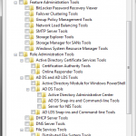 Installation der Remote Server Administration Tools - Funktionen Installation der Remote Server Administration Tools