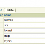Adapter Parameter definieren Adapter Parameter definieren