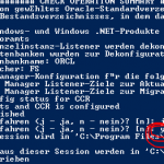 oracle_deinstall Oracle deinstall - yes we can