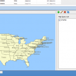 SQL Developer 3.0 MapViewer Fenster