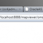 Oracle MapViewer Version Ver11_P10084760