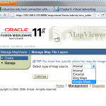 Hinzufügen eines Google MapTile Layers in der MapViewer Admin Oberfläche Hinzufügen eines Google MapTile Layers in der MapViewer Admin Oberfläche