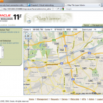 Google MapTile Layer in der Ansicht Google MapTile Layer in der Ansicht