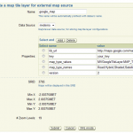 Google Map Tile Layer Definition in Oracle MapViewer Google Map Tile Layer Definition in Oracle MapViewer