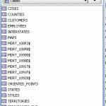 Schema Brwoser erscheint