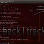 wpscan WPSCAN aus Backtrack 5 R1