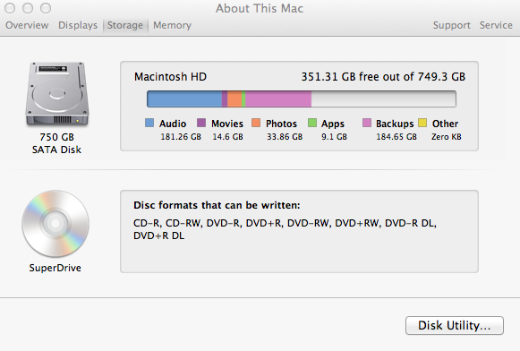 local time machine backup